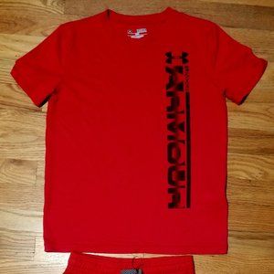UnderArmour Top and Shorts